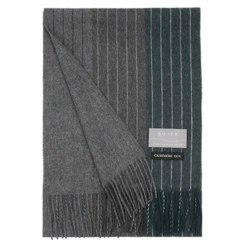 カシミヤ 100% グラデーションボーダーリバーシブル マフラー メンズ レディース カシミア カシミヤマフラー カシミアマフラー リバーシブルマフラー メンズマフラー 無地 秋冬 冬 男性 女性 彼氏 夫 妻 祖父 30代 40代 50代 60代 通勤 ビジネス プレゼント クリスマス