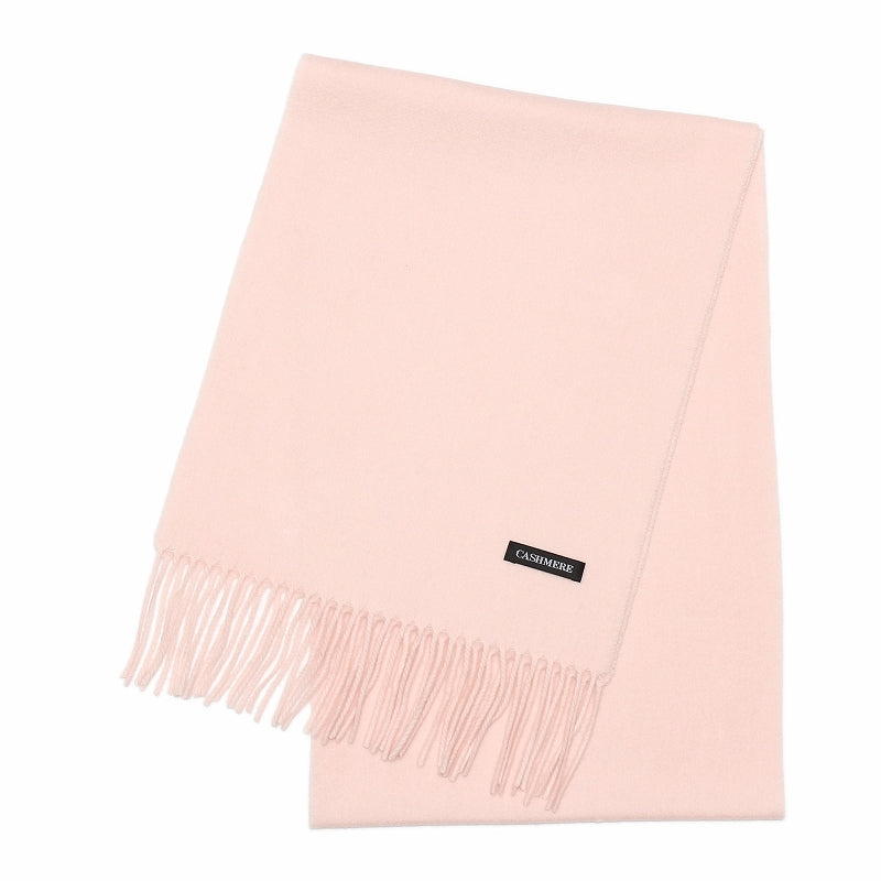 ウール カシミヤ サステナブル マフラー 【ウール90% カシミヤ10%】<br>カシミア ウールマフラー レディースマフラー メンズマフラー ストール 無地 チェック オーガニック 秋冬 レディース メンズ 男性 女性 彼女 彼氏 20代 30代 40代 ギフト 誕生日プレゼント 誕生日 クリスマス