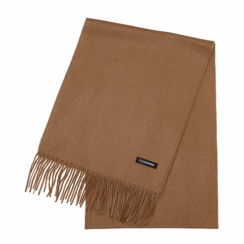 ウール カシミヤ サステナブル マフラー 【ウール90% カシミヤ10%】<br>カシミア ウールマフラー レディースマフラー メンズマフラー ストール 無地 チェック オーガニック 秋冬 レディース メンズ 男性 女性 彼女 彼氏 20代 30代 40代 ギフト 誕生日プレゼント 誕生日 クリスマス