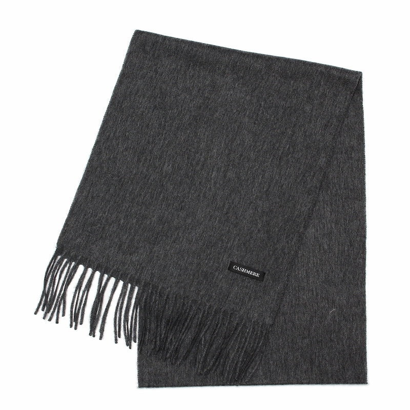 ウール カシミヤ サステナブル マフラー 【ウール90% カシミヤ10%】<br>カシミア ウールマフラー レディースマフラー メンズマフラー ストール 無地 チェック オーガニック 秋冬 レディース メンズ 男性 女性 彼女 彼氏 20代 30代 40代 ギフト 誕生日プレゼント 誕生日 クリスマス