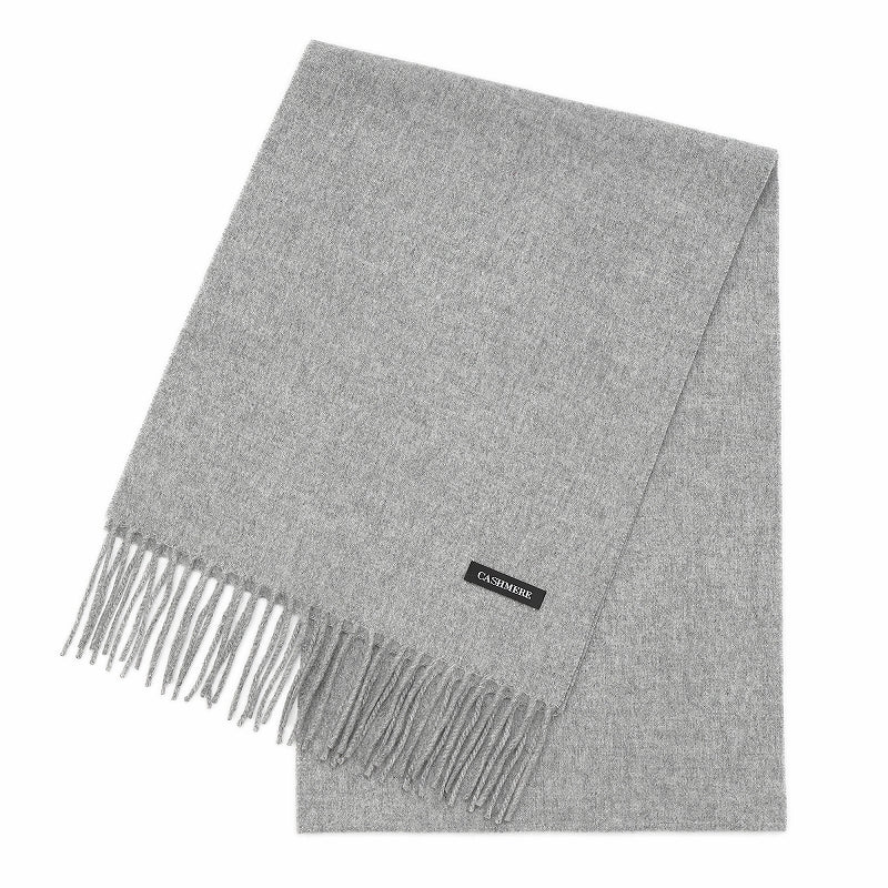 ウール カシミヤ サステナブル マフラー 【ウール90% カシミヤ10%】<br>カシミア ウールマフラー レディースマフラー メンズマフラー ストール 無地 チェック オーガニック 秋冬 レディース メンズ 男性 女性 彼女 彼氏 20代 30代 40代 ギフト 誕生日プレゼント 誕生日 クリスマス