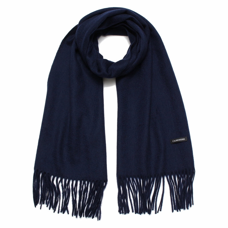 ウール カシミヤ サステナブル ストール 【ウール90% カシミヤ10%】<br>カシミア ウールストール レディースストール メンズストール 大判 大判ストール マフラー 無地 チェック オーガニック 秋冬 男性 女性 彼女 彼氏 20代 30代 40代 ギフト 誕生日プレゼント 誕生日 クリスマス