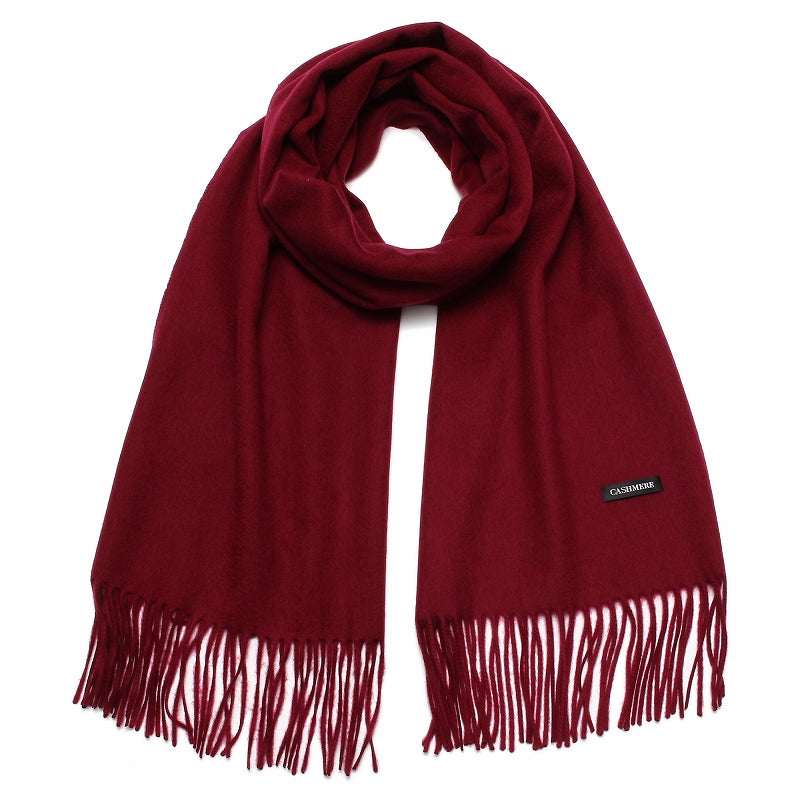 ウール カシミヤ サステナブル ストール 【ウール90% カシミヤ10%】<br>カシミア ウールストール レディースストール メンズストール 大判 大判ストール マフラー 無地 チェック オーガニック 秋冬 男性 女性 彼女 彼氏 20代 30代 40代 ギフト 誕生日プレゼント 誕生日 クリスマス