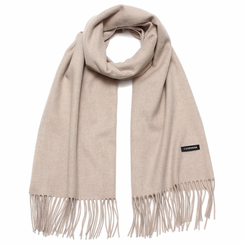 ウール カシミヤ サステナブル ストール 【ウール90% カシミヤ10%】<br>カシミア ウールストール レディースストール メンズストール 大判 大判ストール マフラー 無地 チェック オーガニック 秋冬 男性 女性 彼女 彼氏 20代 30代 40代 ギフト 誕生日プレゼント 誕生日 クリスマス