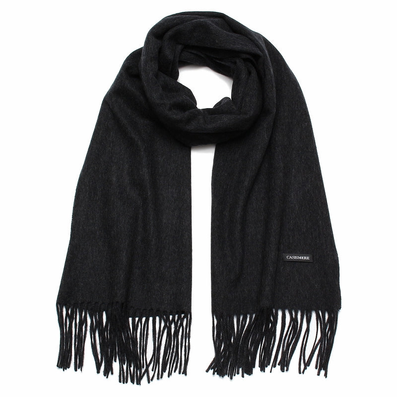 ウール カシミヤ サステナブル ストール 【ウール90% カシミヤ10%】<br>カシミア ウールストール レディースストール メンズストール 大判 大判ストール マフラー 無地 チェック オーガニック 秋冬 男性 女性 彼女 彼氏 20代 30代 40代 ギフト 誕生日プレゼント 誕生日 クリスマス