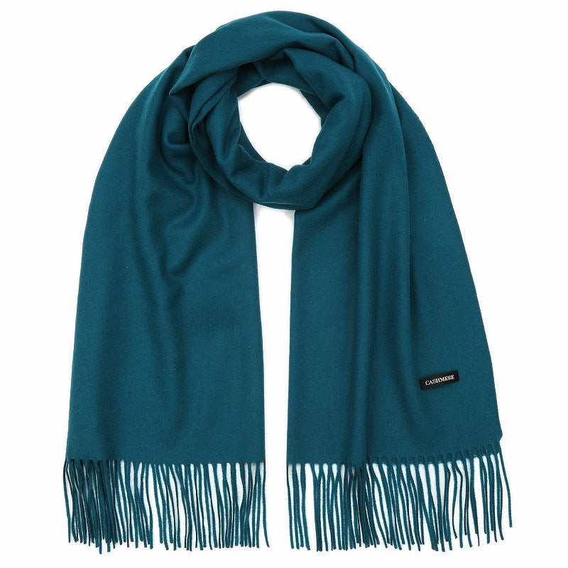 ウール カシミヤ サステナブル ストール 【ウール90% カシミヤ10%】<br>カシミア ウールストール レディースストール メンズストール 大判 大判ストール マフラー 無地 チェック オーガニック 秋冬 男性 女性 彼女 彼氏 20代 30代 40代 ギフト 誕生日プレゼント 誕生日 クリスマス