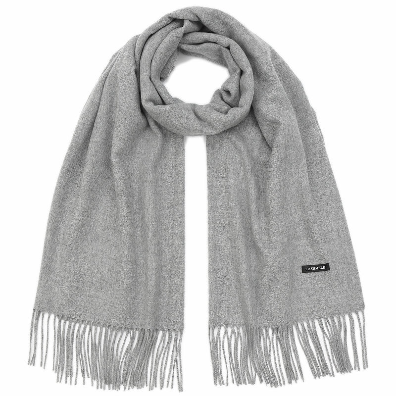 ウール カシミヤ サステナブル ストール 【ウール90% カシミヤ10%】<br>カシミア ウールストール レディースストール メンズストール 大判 大判ストール マフラー 無地 チェック オーガニック 秋冬 男性 女性 彼女 彼氏 20代 30代 40代 ギフト 誕生日プレゼント 誕生日 クリスマス