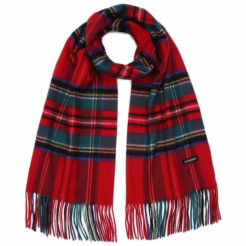 ウール カシミヤ サステナブル ストール 【ウール90% カシミヤ10%】<br>カシミア ウールストール レディースストール メンズストール 大判 大判ストール マフラー 無地 チェック オーガニック 秋冬 男性 女性 彼女 彼氏 20代 30代 40代 ギフト 誕生日プレゼント 誕生日 クリスマス