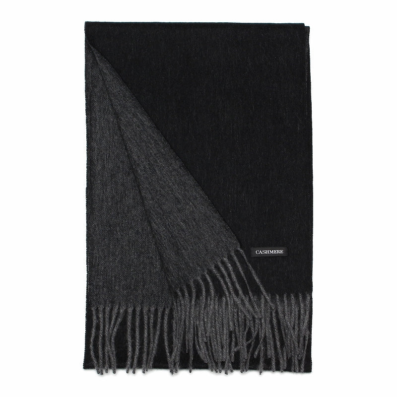 ウール カシミヤ サステナブル リバーシブル マフラー 【ウール95% カシミヤ5%】<br>カシミア ウールマフラー レディースマフラー メンズマフラー ストール 無地 ノンミュールジング オーガニック 秋冬 男性 女性 夫 彼氏 20代 30代 ギフト 誕生日プレゼント 誕生日 クリスマス