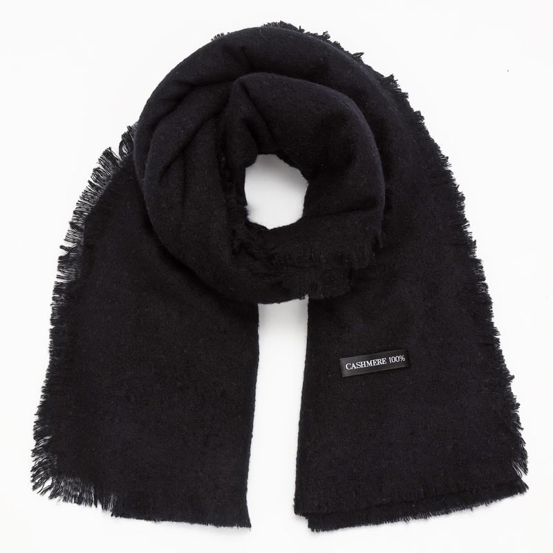 カシミヤ 100% スカーフ【アウトレット 在庫限り】<br>レディース メンズ カシミア カシミヤスカーフ カシミヤストール カシミアストール マフラー ストール 白 黒 秋冬 防寒 暖かい 通勤 通学 女性 男性 20代 30代 40代 50代 60代 70代 プレゼント 誕生日 クリスマス