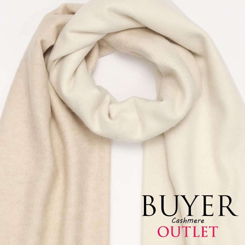 カシミヤ 100% グラデーション柄 ストール【アウトレット 在庫限り】<br>レディース メンズ カシミア カシミヤストール カシミアストール カシミヤマフラー マフラー 秋冬 防寒 暖かい 通勤 通学 女性 男性 20代 30代 40代 50代 60代 70代 プレゼント 誕生日 クリスマス