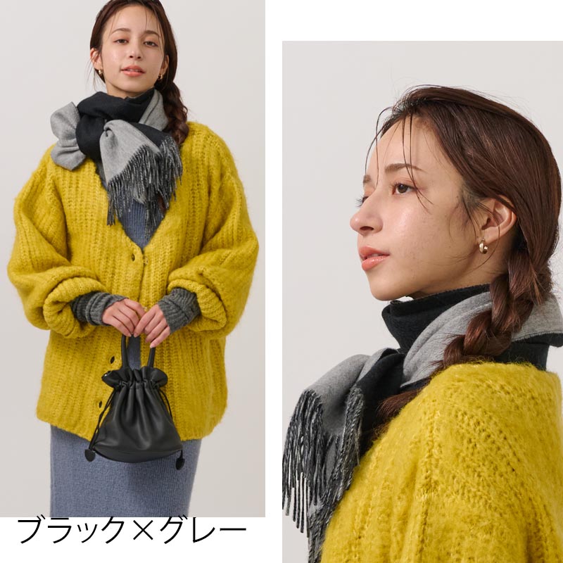 カシミヤ 100% 接結 リバーシブル マフラー メンズ レディース カシミア カシミヤマフラー カシミアマフラー リバーシブルマフラー メンズマフラー 無地 秋冬 男性 女性 彼氏 夫 妻 祖父 20代 30代 40代 50代 60代 通勤 ビジネス プレゼント 誕生日プレゼント クリスマス