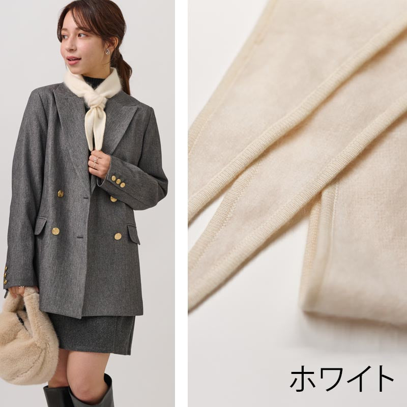 カシミヤ 100% ミンク加工 トライアングル マフラー 【トライアングルスカーフ】 レディース カシミア カシミヤマフラー カシミアマフラー ストール スカーフ おしゃれ 秋冬 冬 防寒 暖かい 通勤 通学 女性 彼女 娘 30代 40代 50代 60代 プレゼント クリスマス