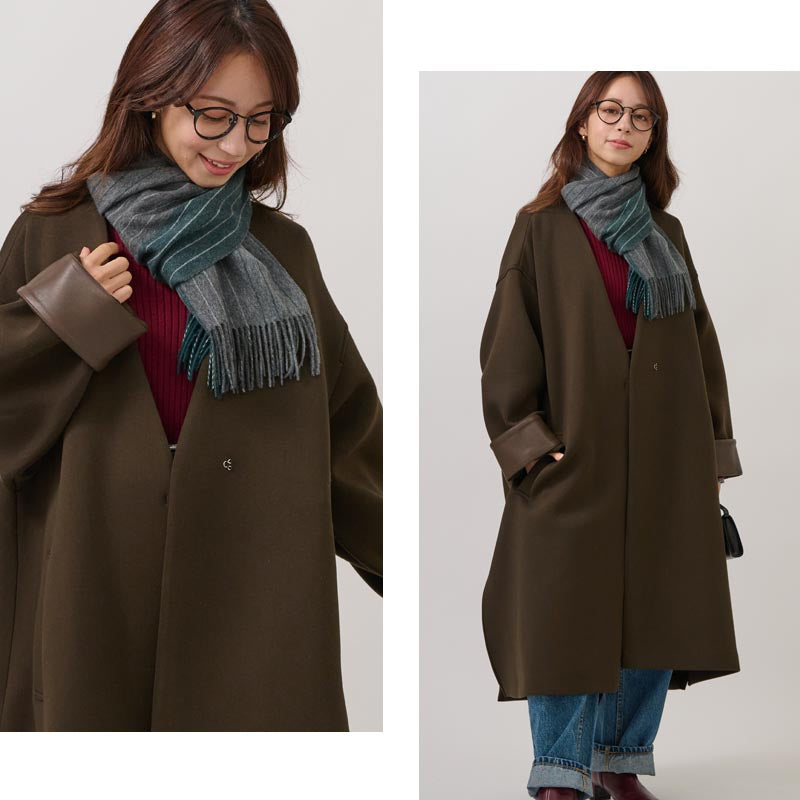 カシミヤ 100% グラデーションボーダーリバーシブル マフラー メンズ レディース カシミア カシミヤマフラー カシミアマフラー リバーシブルマフラー メンズマフラー 無地 秋冬 冬 男性 女性 彼氏 夫 妻 祖父 30代 40代 50代 60代 通勤 ビジネス プレゼント クリスマス