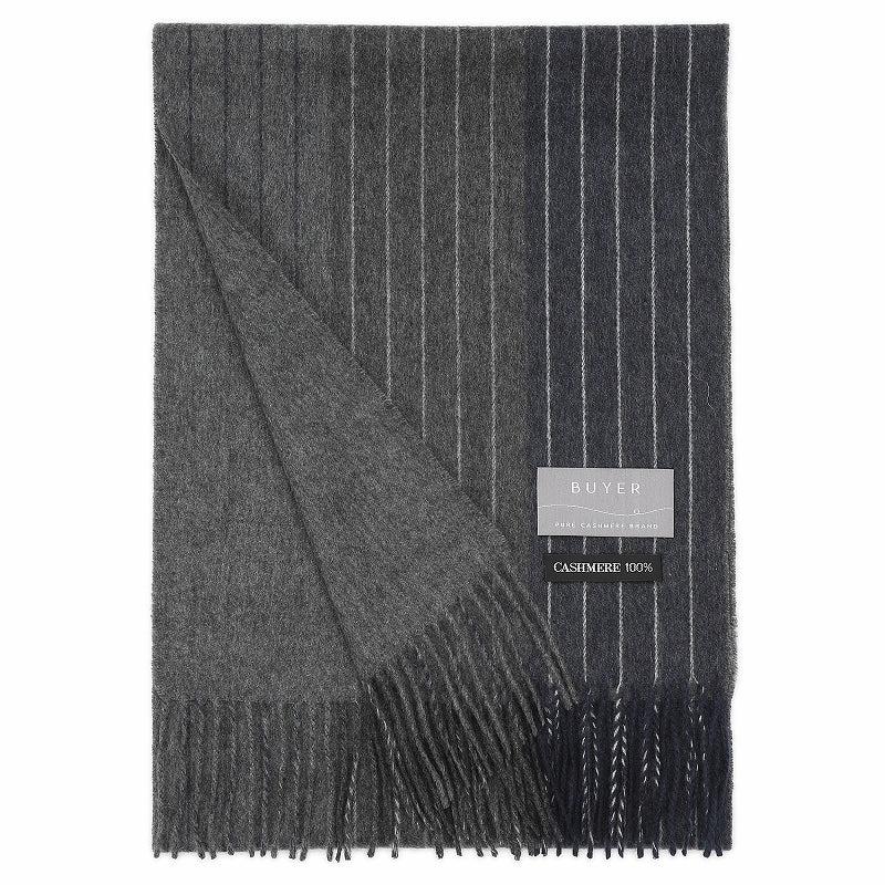 カシミヤ 100% グラデーションボーダーリバーシブル マフラー メンズ レディース カシミア カシミヤマフラー カシミアマフラー リバーシブルマフラー メンズマフラー 無地 秋冬 冬 男性 女性 彼氏 夫 妻 祖父 30代 40代 50代 60代 通勤 ビジネス プレゼント クリスマス