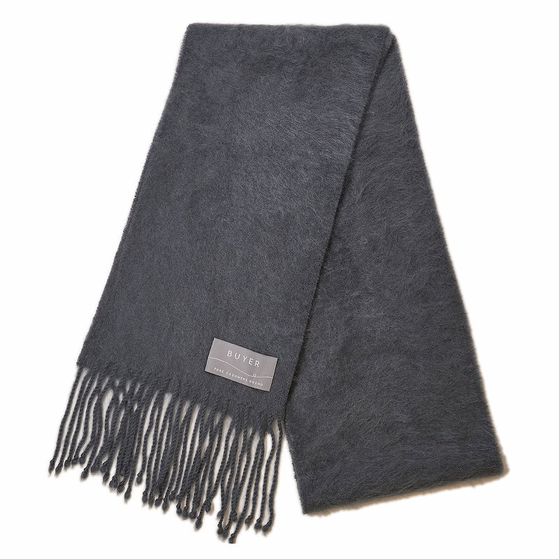 カシミヤ 100% ミンク加工 マフラー 【細いマフラー】 レディース カシミア カシミヤマフラー カシミアマフラー 細マフラー ファー加工 シンプル おしゃれ トレンド 秋冬 冬 防寒 暖かい 通勤 通学 女性 彼女 娘 妻 20代 30代 40代 50代 60代 プレゼント クリスマス