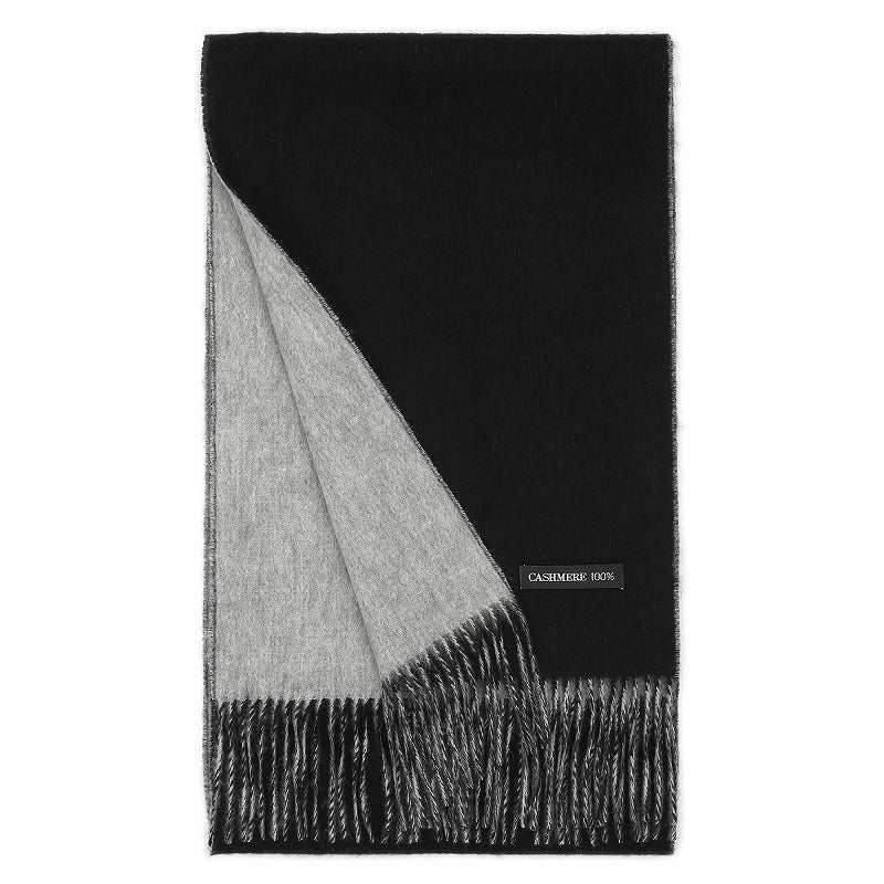 カシミヤ 100% 接結 リバーシブル マフラー メンズ レディース カシミア カシミヤマフラー カシミアマフラー リバーシブルマフラー メンズマフラー 無地 秋冬 男性 女性 彼氏 夫 妻 祖父 20代 30代 40代 50代 60代 通勤 ビジネス プレゼント 誕生日プレゼント クリスマス