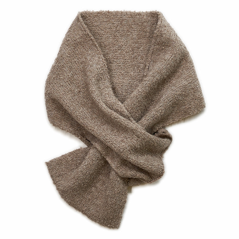 ウール カシミヤ テディベア ハンドウォーマー & マフラー ニット 手袋 指出し 指なし グローブ ニットマフラー ループマフラー もこもこ 手荒れ 保湿 おやすみ ハンドケア 防寒 暖かい 通勤 通学 秋冬 女性 彼女 ママ 10代 20代 30代 ギフト 誕生日プレゼント クリスマス