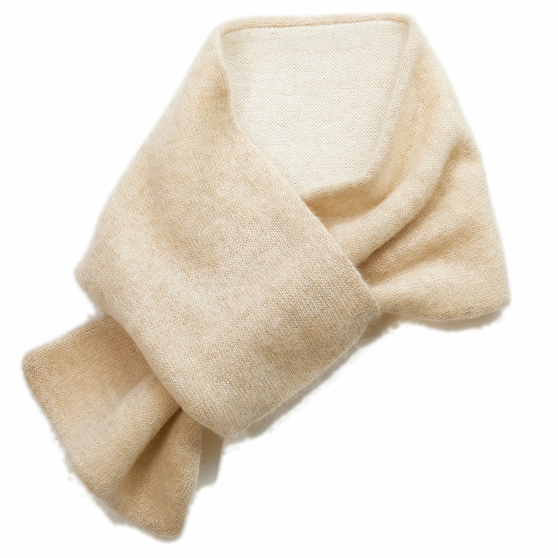 リバーシブル ニット帽 & ニット マフラー【カシミヤ100%】 レディース メンズ 帽子 ニットキャップ ビーニー ループマフラー カシミア 無地 ニット 女性 男性 夫 彼氏 彼女 祖母 祖父 秋冬 20代 30代 40代 50代 60代 誕生日 プレゼント 誕生日プレゼント クリスマス