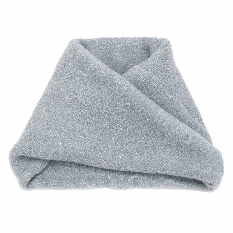 【親子 コーデ】カシミヤ フラッフィー スヌード【カシミヤ85% ナイロン15%】<br>カシミア ネックウォーマー ストール ループマフラー リンクコーデ ペアルック マフラー お揃い 防寒 暖かい 通勤 通学 秋冬 ママ パパ キッズ 子供 ギフト 誕生日プレゼント 誕生日 クリスマス