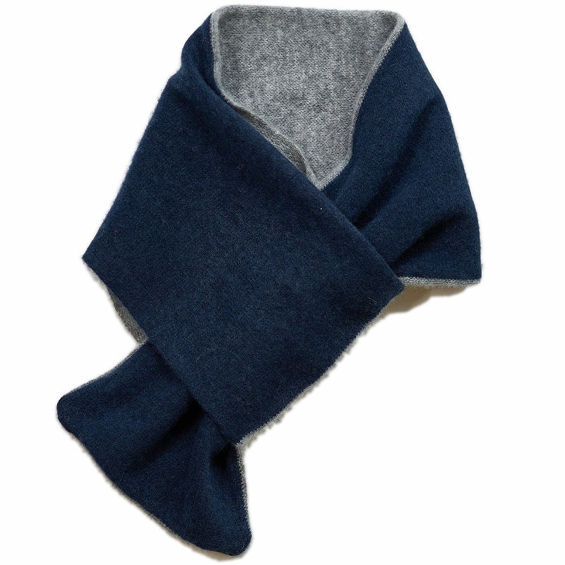 リバーシブル ニット帽 & ニット マフラー【カシミヤ100%】 レディース メンズ 帽子 ニットキャップ ビーニー ループマフラー カシミア 無地 ニット 女性 男性 夫 彼氏 彼女 祖母 祖父 秋冬 20代 30代 40代 50代 60代 誕生日 プレゼント 誕生日プレゼント クリスマス