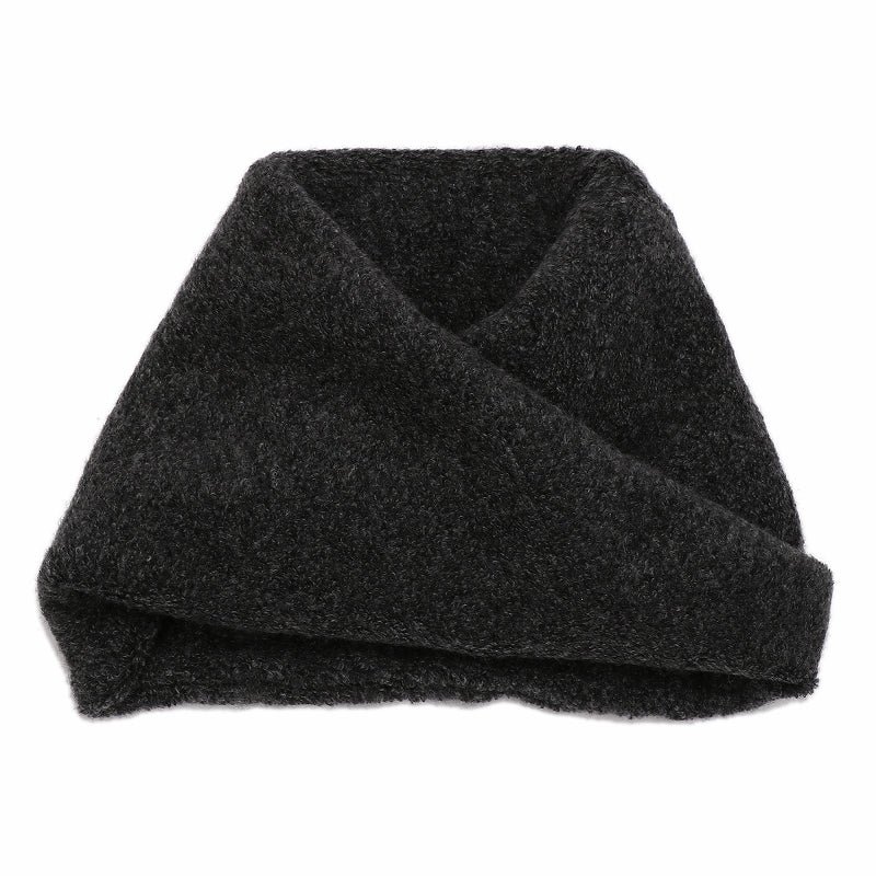 【親子 コーデ】カシミヤ フラッフィー スヌード【カシミヤ85% ナイロン15%】<br>カシミア ネックウォーマー ストール ループマフラー リンクコーデ ペアルック マフラー お揃い 防寒 暖かい 通勤 通学 秋冬 ママ パパ キッズ 子供 ギフト 誕生日プレゼント 誕生日 クリスマス