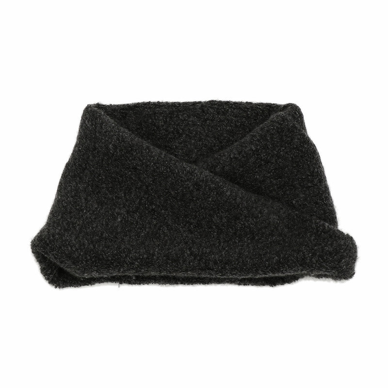 【親子 コーデ】カシミヤ フラッフィー スヌード【カシミヤ85% ナイロン15%】<br>カシミア ネックウォーマー ストール ループマフラー リンクコーデ ペアルック マフラー お揃い 防寒 暖かい 通勤 通学 秋冬 ママ パパ キッズ 子供 ギフト 誕生日プレゼント 誕生日 クリスマス