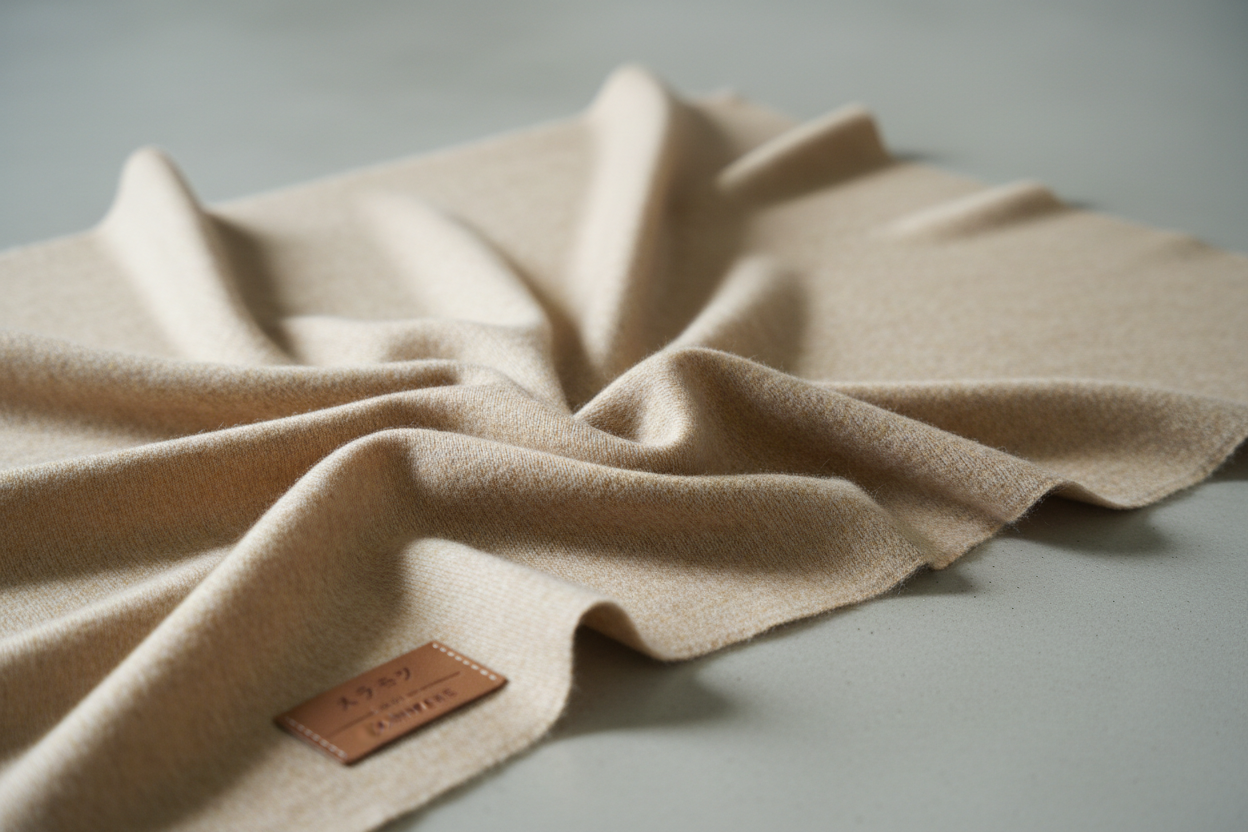 カシミヤ 品質の良さ