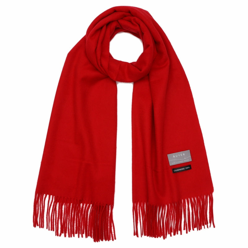 カシミヤ 100% 大判 ストール【200cm×60cm】<br>レディース メンズ カシミア カシミヤストール カシミアストール 大判ストール マフラー 無地 白 黒 赤 ベージュ 秋冬 女性 男性 妻 彼女 祖母 20代 30代 40代 50代 プレゼント 誕生日プレゼント 敬老の日 クリスマス