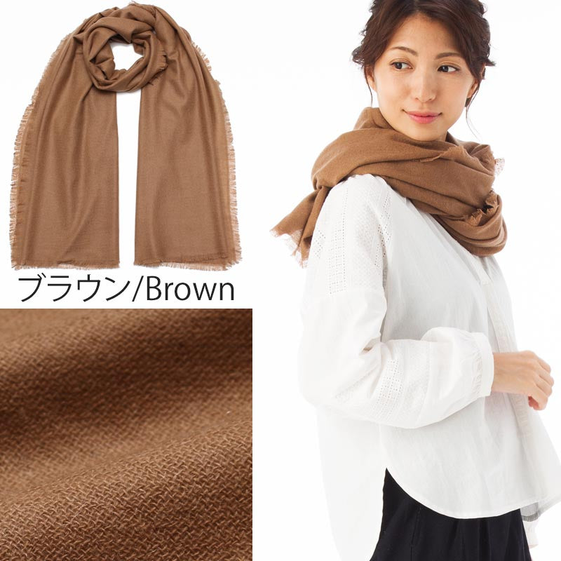ふわとろ カシミヤ 大判 ストール【200cm×100cm 薄手】<br>レディース メンズ カシミア 大判ストール カシミヤストール ショール スカーフ ガーゼ 無地 おしゃれ 白 グレー 春 秋冬 冷房対策 女性 妻 20代 30代 40代 プレゼント 誕生日プレゼント 敬老の日 クリスマス