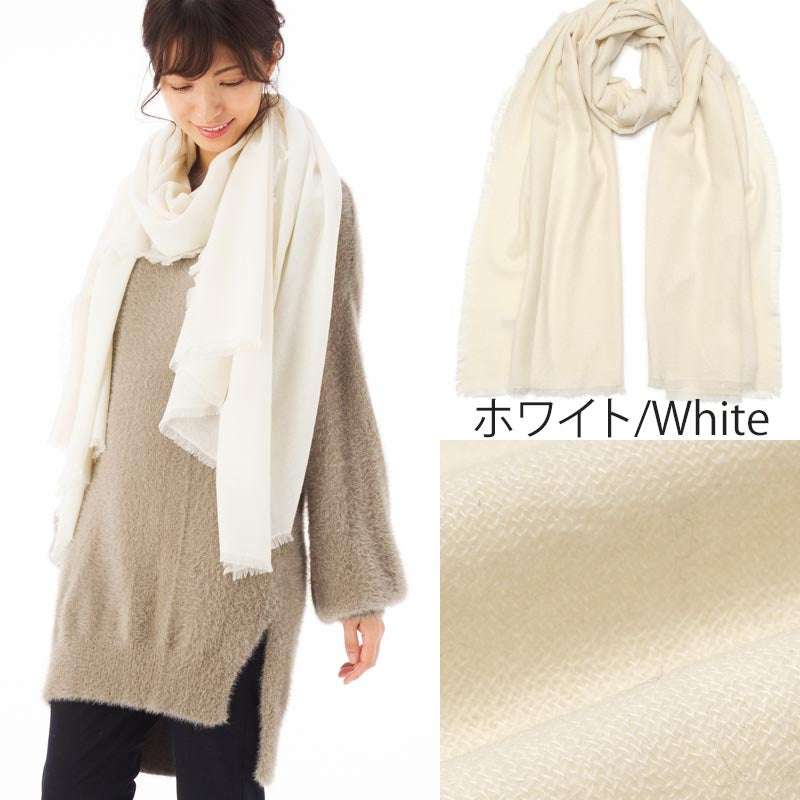 ふわとろ カシミヤ 大判 ストール【200cm×100cm 薄手】<br>レディース メンズ カシミア 大判ストール カシミヤストール ショール スカーフ ガーゼ 無地 おしゃれ 白 グレー 春 秋冬 冷房対策 女性 妻 20代 30代 40代 プレゼント 誕生日プレゼント 敬老の日 クリスマス