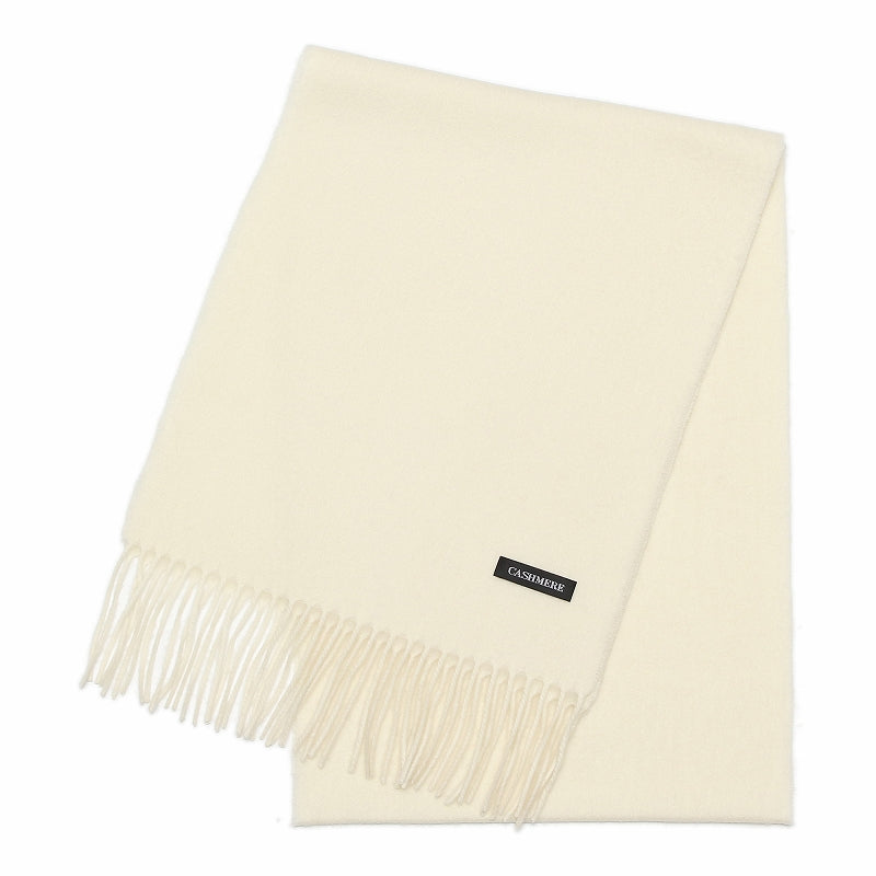 ウール カシミヤ サステナブル マフラー 【ウール90% カシミヤ10%】<br>カシミア ウールマフラー レディースマフラー メンズマフラー ストール 無地 チェック オーガニック 秋冬 レディース メンズ 男性 女性 彼女 彼氏 20代 30代 40代 ギフト 誕生日プレゼント 誕生日 クリスマス