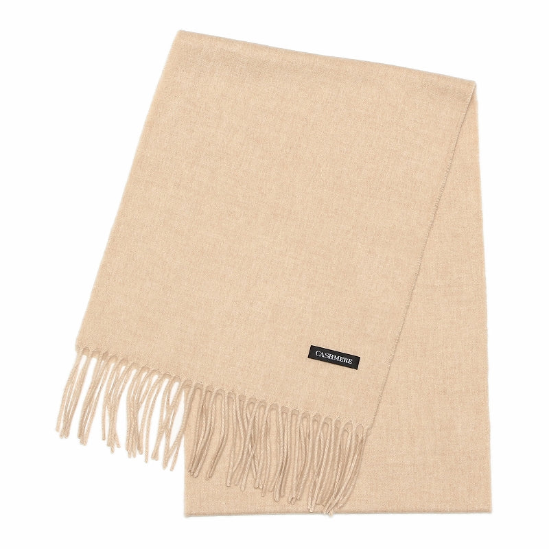 ウール カシミヤ サステナブル マフラー 【ウール90% カシミヤ10%】<br>カシミア ウールマフラー レディースマフラー メンズマフラー ストール 無地 チェック オーガニック 秋冬 レディース メンズ 男性 女性 彼女 彼氏 20代 30代 40代 ギフト 誕生日プレゼント 誕生日 クリスマス