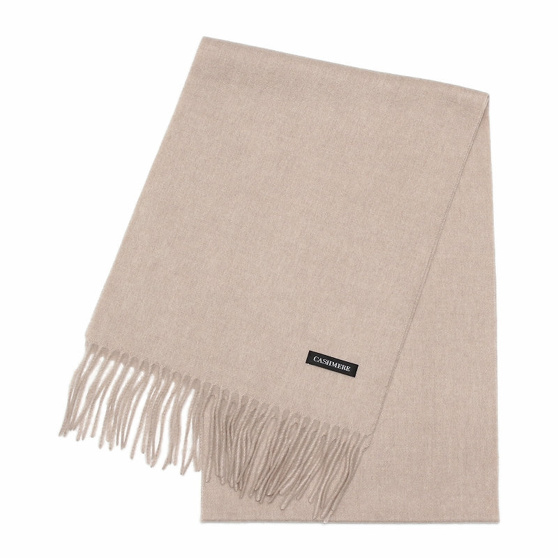 ウール カシミヤ サステナブル マフラー 【ウール90% カシミヤ10%】<br>カシミア ウールマフラー レディースマフラー メンズマフラー ストール 無地 チェック オーガニック 秋冬 レディース メンズ 男性 女性 彼女 彼氏 20代 30代 40代 ギフト 誕生日プレゼント 誕生日 クリスマス