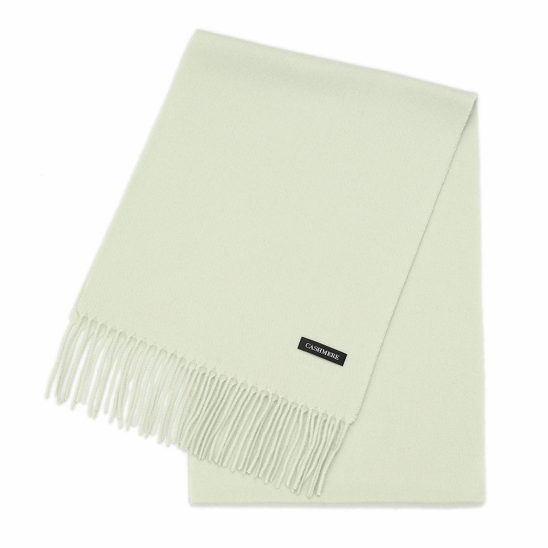 ウール カシミヤ サステナブル マフラー 【ウール90% カシミヤ10%】<br>カシミア ウールマフラー レディースマフラー メンズマフラー ストール 無地 チェック オーガニック 秋冬 レディース メンズ 男性 女性 彼女 彼氏 20代 30代 40代 ギフト 誕生日プレゼント 誕生日 クリスマス