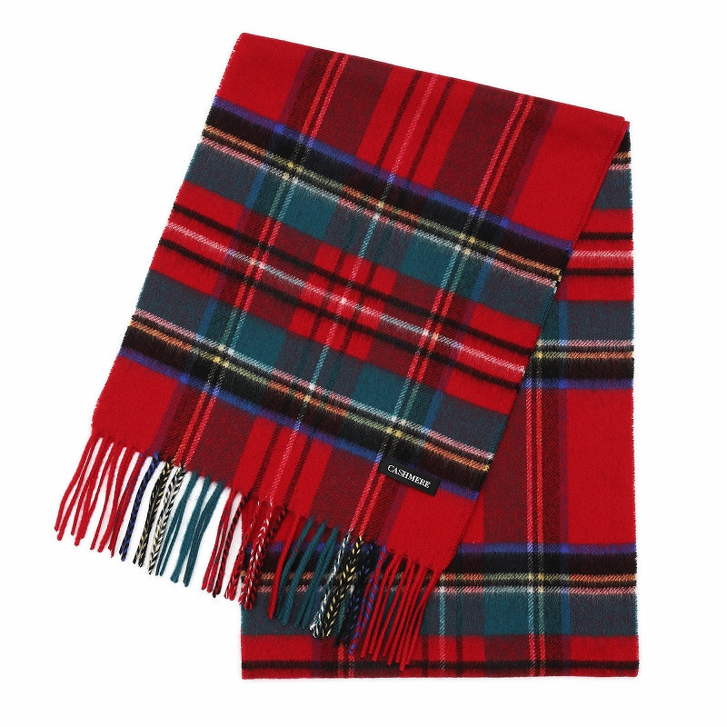 ウール カシミヤ サステナブル マフラー 【ウール90% カシミヤ10%】<br>カシミア ウールマフラー レディースマフラー メンズマフラー ストール 無地 チェック オーガニック 秋冬 レディース メンズ 男性 女性 彼女 彼氏 20代 30代 40代 ギフト 誕生日プレゼント 誕生日 クリスマス