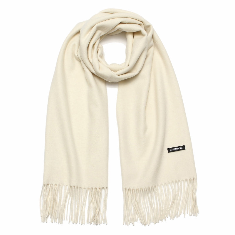 ウール カシミヤ サステナブル ストール 【ウール90% カシミヤ10%】<br>カシミア ウールストール レディースストール メンズストール 大判 大判ストール マフラー 無地 チェック オーガニック 秋冬 男性 女性 彼女 彼氏 20代 30代 40代 ギフト 誕生日プレゼント 誕生日 クリスマス