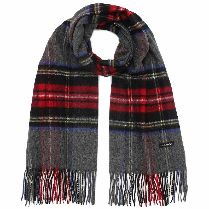 ウール カシミヤ サステナブル ストール 【ウール90% カシミヤ10%】<br>カシミア ウールストール レディースストール メンズストール 大判 大判ストール マフラー 無地 チェック オーガニック 秋冬 男性 女性 彼女 彼氏 20代 30代 40代 ギフト 誕生日プレゼント 誕生日 クリスマス