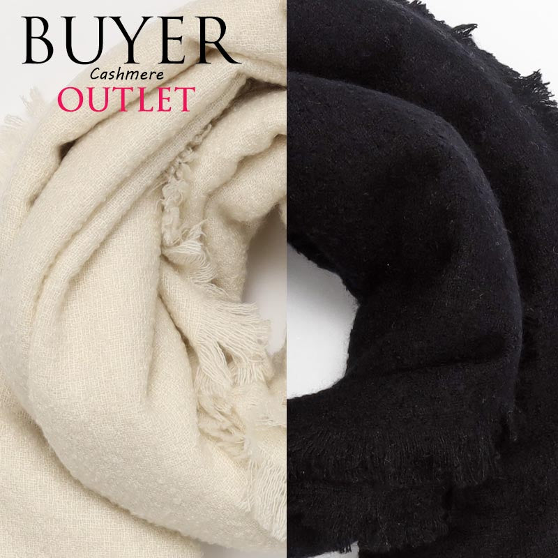 カシミヤ 100％ スカーフ【アウトレット 在庫限り】<br>レディース メンズ カシミア カシミヤスカーフ カシミヤストール カシミアストール マフラー ストール 白 黒 秋冬 防寒 暖かい 通勤 通学 女性 男性 20代 30代 40代 50代 60代 70代 プレゼント 誕生日 クリスマス