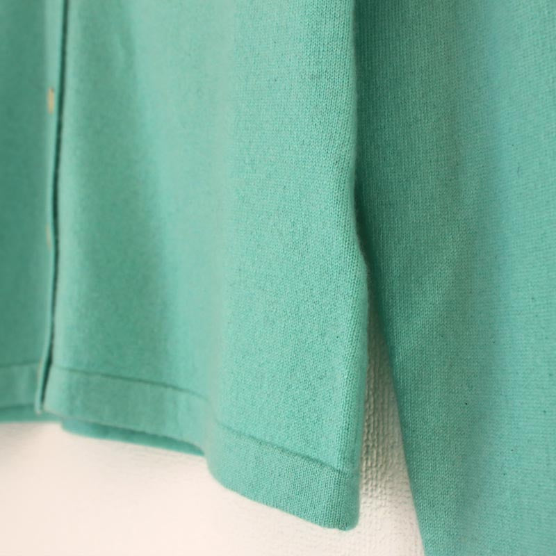 カシミヤ 100％ ショート カーディガン【M L サイズ】【在庫限り】<br>レディース カシミア ニットカーディガン ニットカーデ 前開き セーター カシミヤセーター カシミアセーター シンプル 秋冬 女性 30代 40代 50代 60代 誕生日 プレゼント 敬老の日 クリスマス