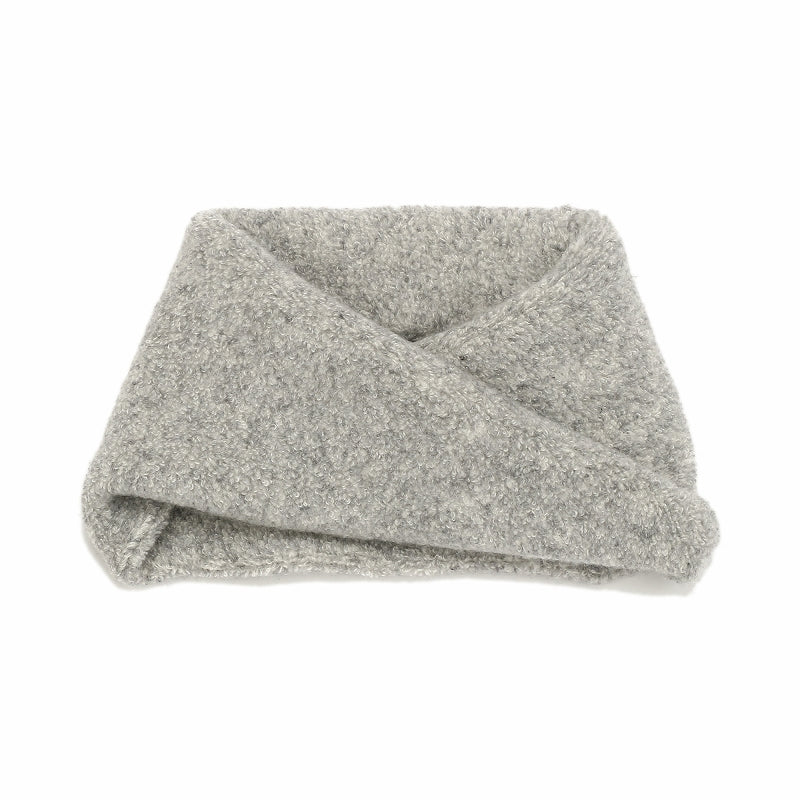 【親子 コーデ】カシミヤ フラッフィー スヌード【カシミヤ85% ナイロン15%】<br>カシミア ネックウォーマー ストール ループマフラー リンクコーデ ペアルック マフラー お揃い 防寒 暖かい 通勤 通学 秋冬 ママ パパ キッズ 子供 ギフト 誕生日プレゼント 誕生日 クリスマス