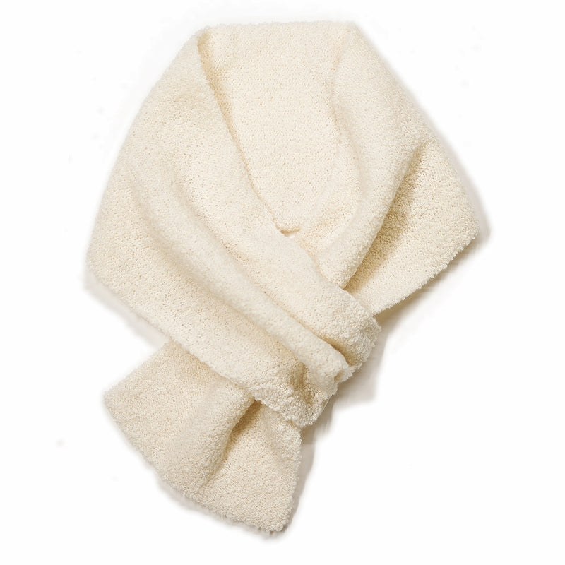 ウール カシミヤ テディベア ハンドウォーマー & マフラー ニット 手袋 指出し 指なし グローブ ニットマフラー ループマフラー もこもこ 手荒れ 保湿 おやすみ ハンドケア 防寒 暖かい 通勤 通学 秋冬 女性 彼女 ママ 10代 20代 30代 ギフト 誕生日プレゼント クリスマス