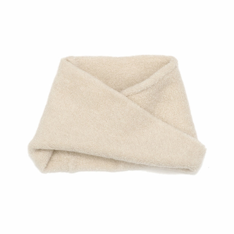 【親子 コーデ】カシミヤ フラッフィー スヌード【カシミヤ85% ナイロン15%】<br>カシミア ネックウォーマー ストール ループマフラー リンクコーデ ペアルック マフラー お揃い 防寒 暖かい 通勤 通学 秋冬 ママ パパ キッズ 子供 ギフト 誕生日プレゼント 誕生日 クリスマス