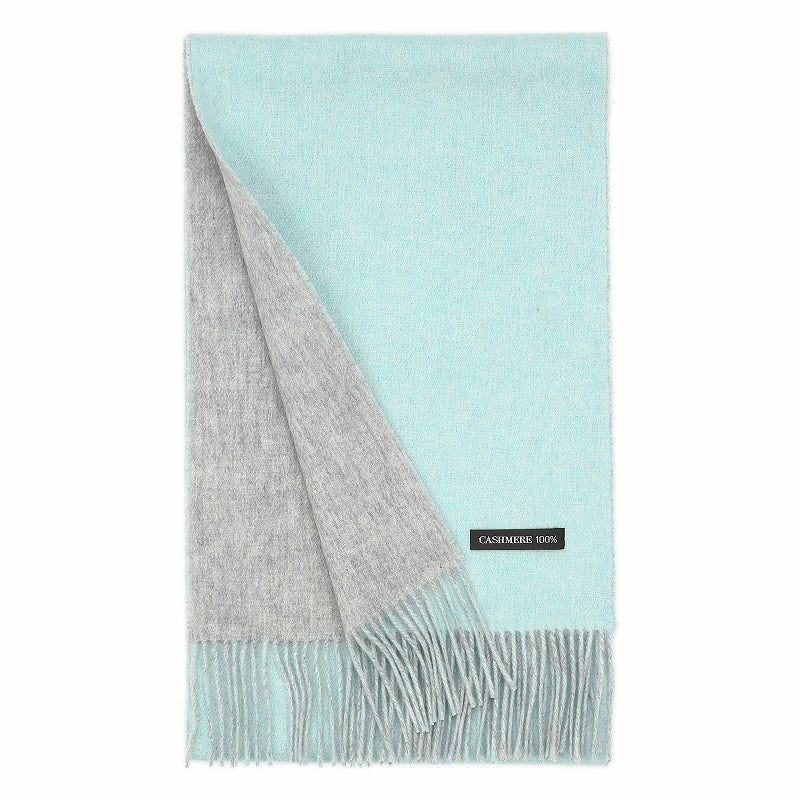 カシミヤ 100% 接結 リバーシブル マフラー メンズ レディース カシミア カシミヤマフラー カシミアマフラー リバーシブルマフラー メンズマフラー 無地 秋冬 男性 女性 彼氏 夫 妻 祖父 20代 30代 40代 50代 60代 通勤 ビジネス プレゼント 誕生日プレゼント クリスマス