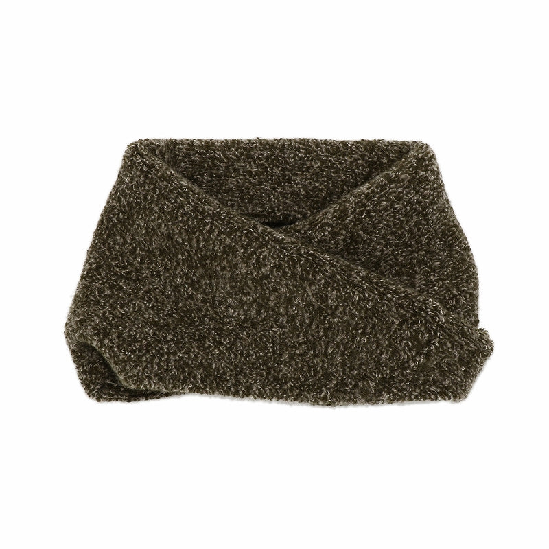 【親子 コーデ】カシミヤ フラッフィー スヌード【カシミヤ85% ナイロン15%】<br>カシミア ネックウォーマー ストール ループマフラー リンクコーデ ペアルック マフラー お揃い 防寒 暖かい 通勤 通学 秋冬 ママ パパ キッズ 子供 ギフト 誕生日プレゼント 誕生日 クリスマス