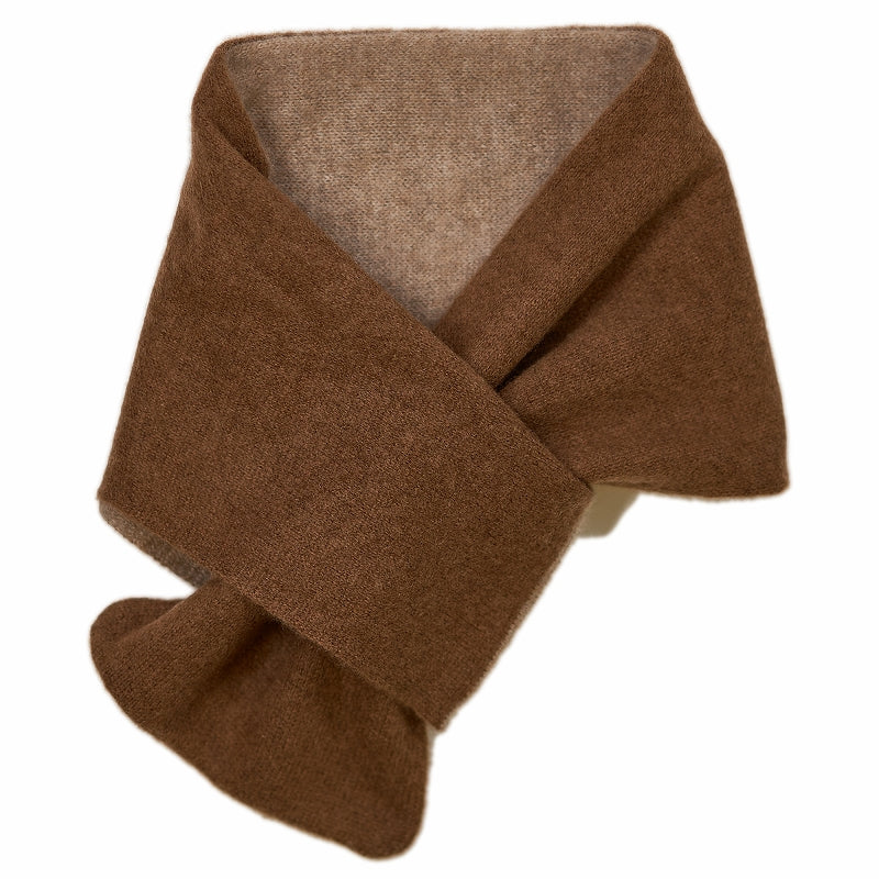 リバーシブル ニット帽 & ニット マフラー【カシミヤ100％】 レディース メンズ 帽子 ニットキャップ ビーニー ループマフラー カシミア 無地 ニット 女性 男性 夫 彼氏 彼女 祖母 祖父 秋冬 20代 30代 40代 50代 60代 誕生日 プレゼント 誕生日プレゼント クリスマス