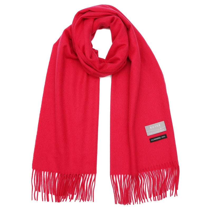 カシミヤ 100% 大判 ストール【200cm×60cm】<br>レディース メンズ カシミア カシミヤストール カシミアストール 大判ストール マフラー 無地 白 黒 赤 ベージュ 秋冬 女性 男性 妻 彼女 祖母 20代 30代 40代 50代 プレゼント 誕生日プレゼント 敬老の日 クリスマス